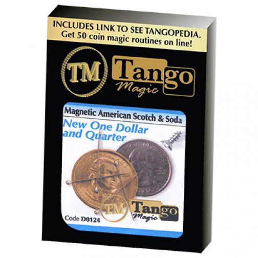 by Tango Magic American Scotch & Soda D0125 TRADITIONAL w/DVD 