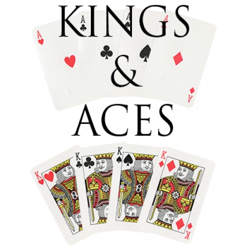 Zauberkarten Könige in Asse verwandeln Kings to Aces 