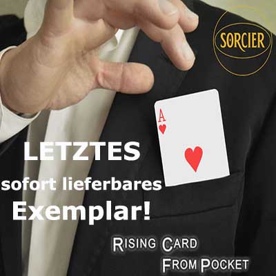 Rising-card-from-Pocket-Zaubertrick