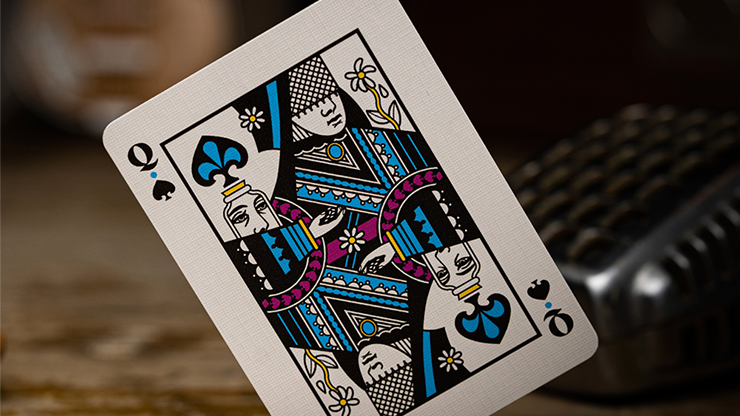 Blue Poker Spielkarten Cardistry The Beatles Playing Cards 