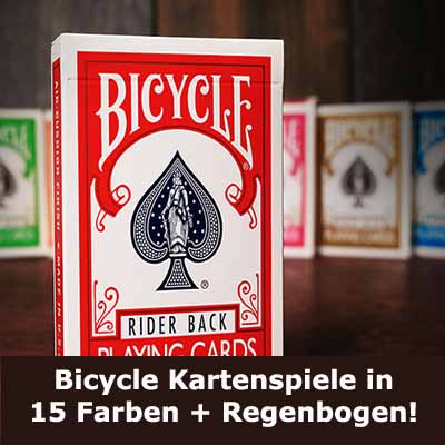 Bicycle-Kartenspiele-Spielkarten