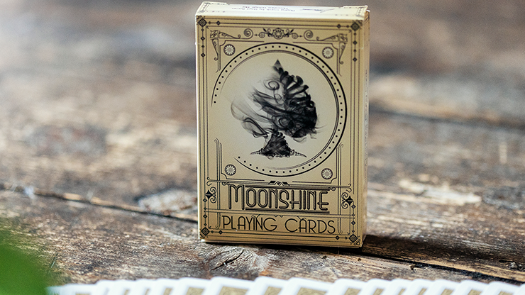 MIDNIGHT MOONSHINE BICYCLE DECK OF PLAYING CARDS BY USPCC MAGIC TRICKS POKER 