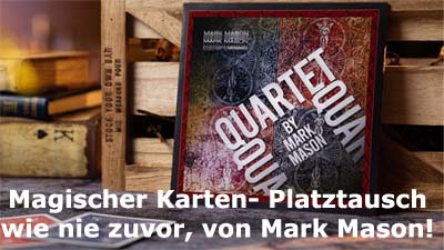 Quartet-Kartentrick