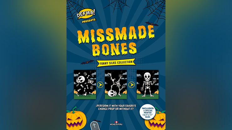 MISMADE BONES by Magic and Trick Defma - Trick, Tricks, All Magic
