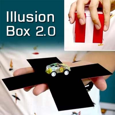 Illusion-Box-Zaubertrick