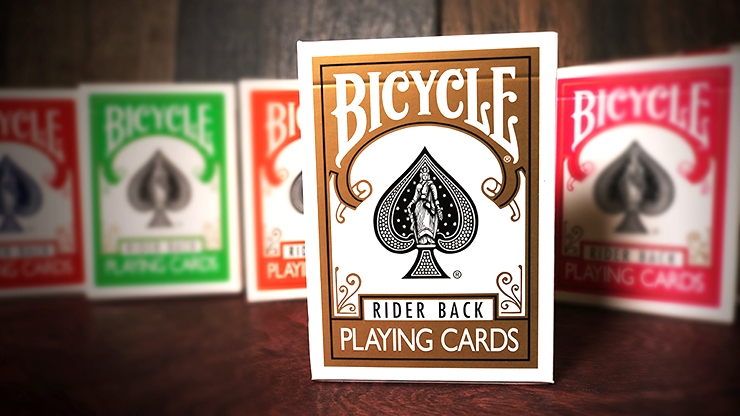 Bicycle Gold Playing Cards by US Playing Cards Poker Spielkarten 