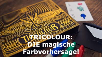 Tricolour-Zaubertrick